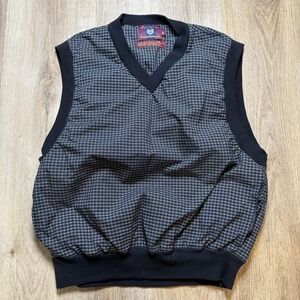 Byron Nelson‎ Eleven Straight Mens Vest Black Medium